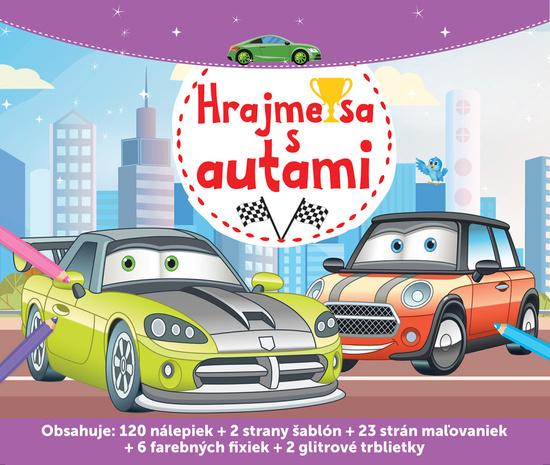 Hrajme sa s autami - 9788084446174