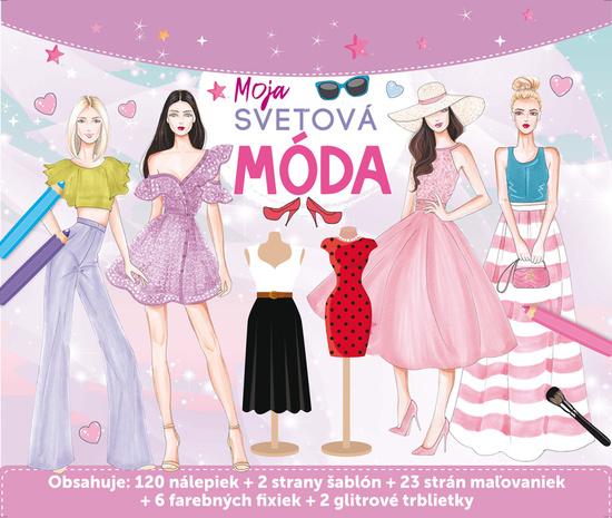 Moja svetová móda - 9788084446327
