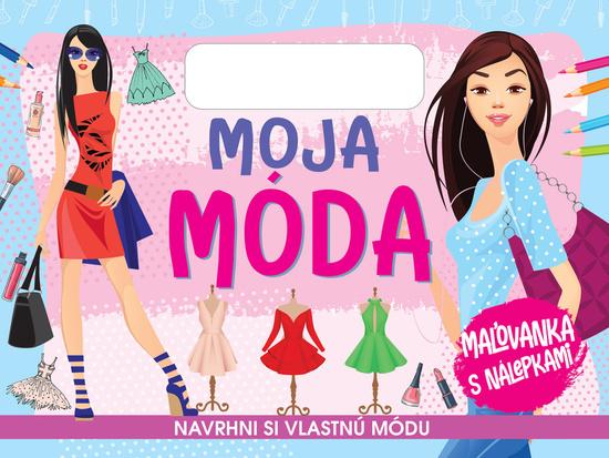 Moja móda - 9788084446235