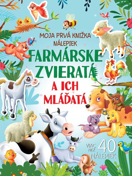 Farmárske zvieratá a ich mláďatá - 9788084446358