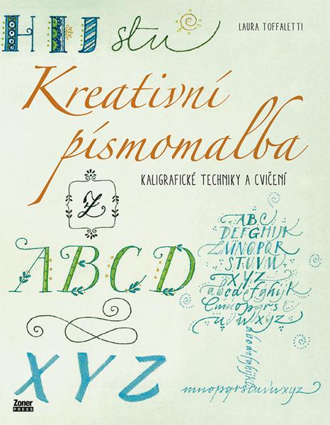Kreativní písmomalba - 9788074135422