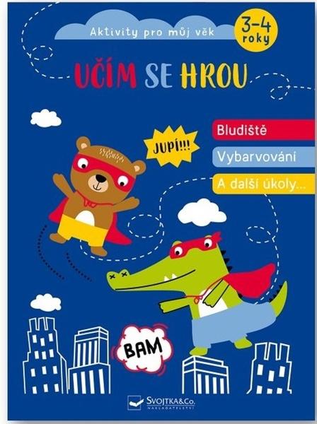Učím se hrou Bludiště, vybarvování a další úkoly - 9788025635018