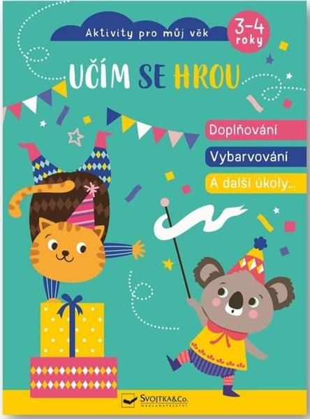 Učím se hrou Doplňování, vybarvování a další úkoly - 9788025634998