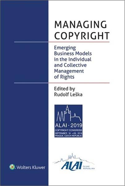 Managing Copyright - 9788076765214