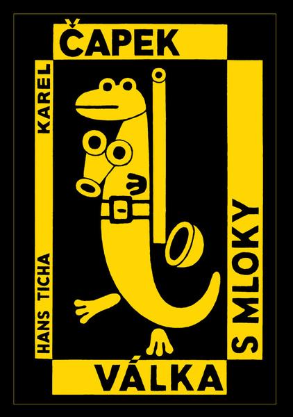 Válka s Mloky - 9788087950418