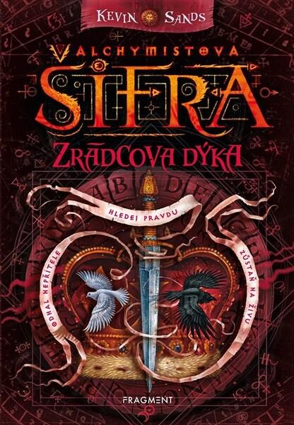 Alchymistova šifra Zrádcova dýka - 9788025365045
