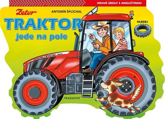 Traktor jede na pole - 9788025363072