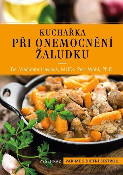 Kuchařka při onemocnění žaludku - 9788076018693
