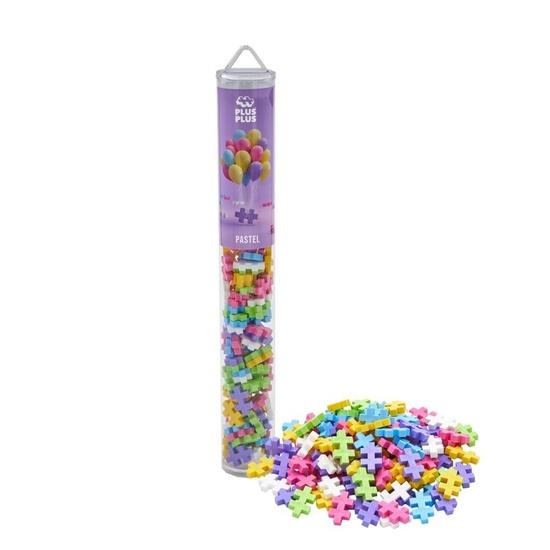 Plus-Plus Pastel Mix Tuba 100 ks