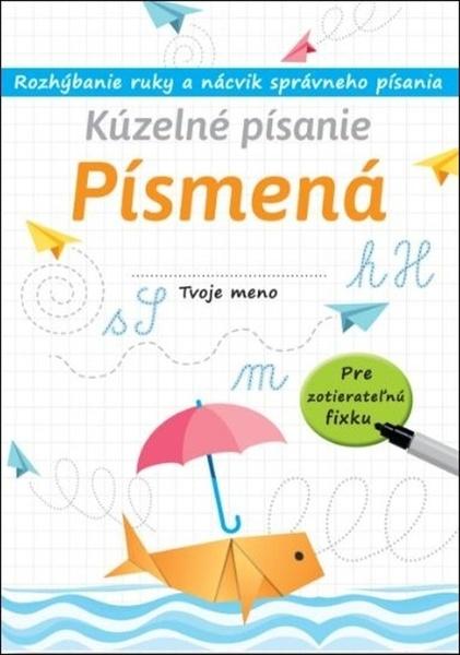 Kúzelné písanie Písmená - 9788056712795