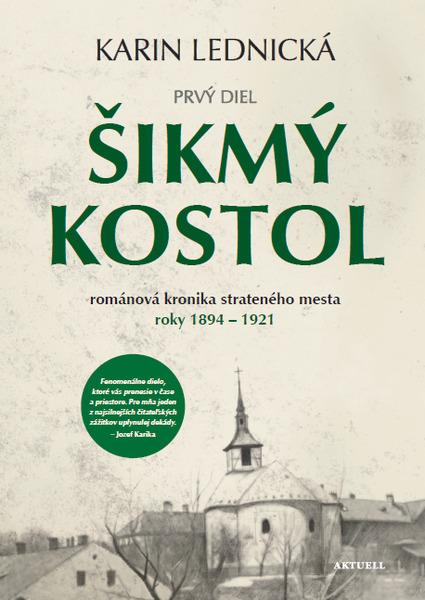Šikmý kostol - 9788089873562