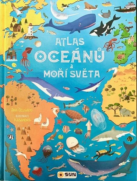 Atlas oceánů a moří světa - 9788076871557