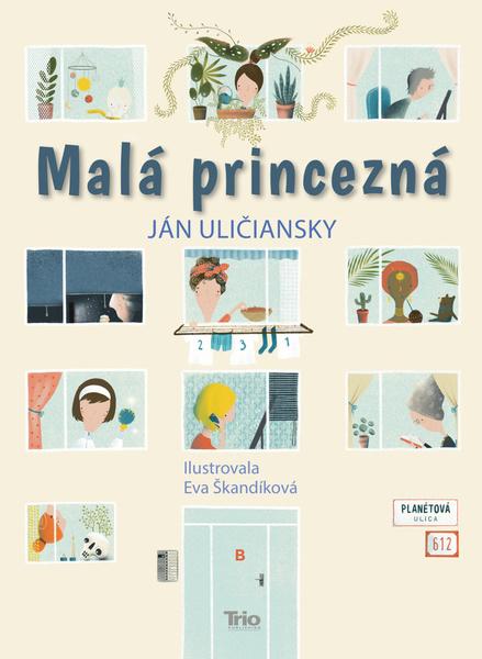 Malá princezná - 9788081701030