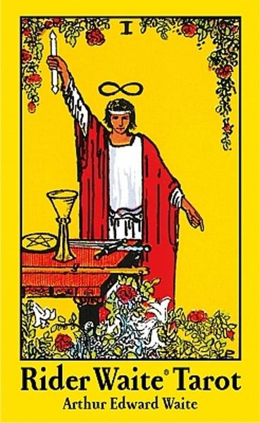 Rider Waite Tarot - 9788073706548