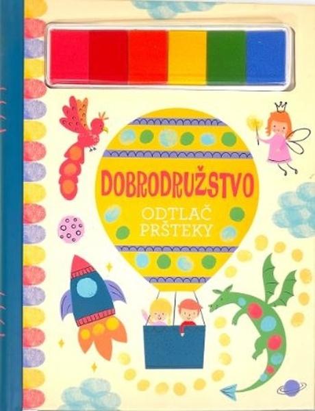 Odtlač pršteky Dobrodružstvo - 9788056711507