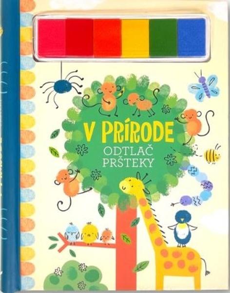 Odtlač pršteky V prírodě - 9788056711514