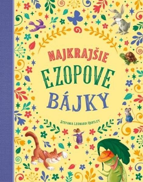 Najkrajšie Ezopove bájky - 9788056711804