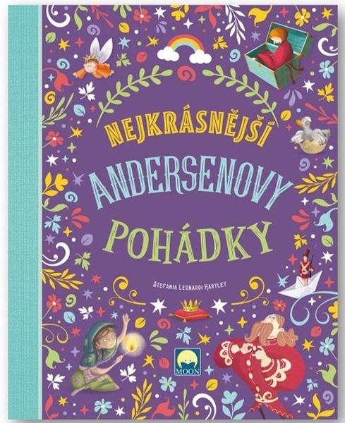 Nejkrásnější Andersenovy pohádky - 9788025634448