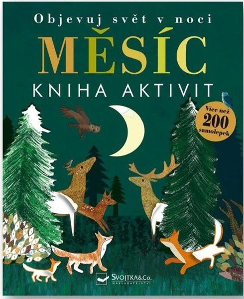 Měsíc Kniha aktivit - 9788025634301