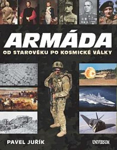Armáda od starověku po kosmické války - 9788024293660