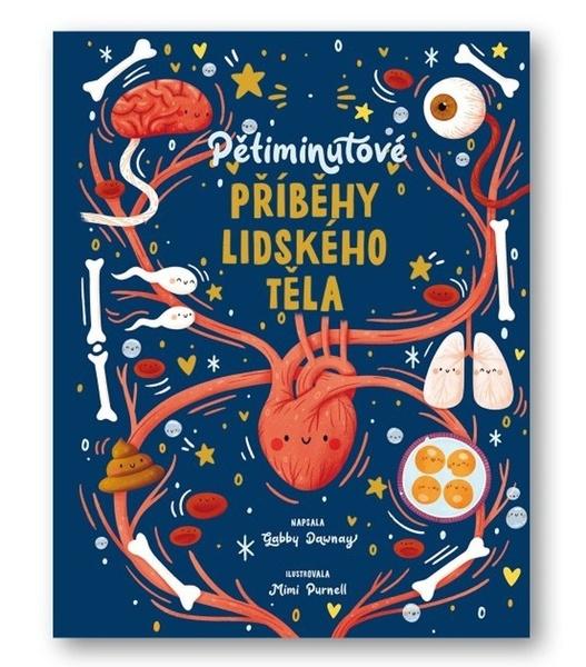 Pětiminutové příběhy lidského těla - 9788025634196
