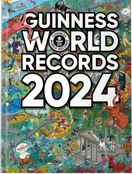 Guinness World Records 2024 - 1913484386