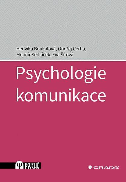 Psychologie komunikace - 9788027113880