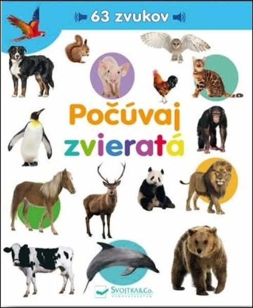 Počúvaj zvieratá - 9788056711989