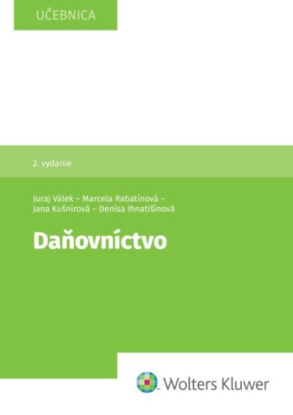 Daňovníctvo - 9788076767362