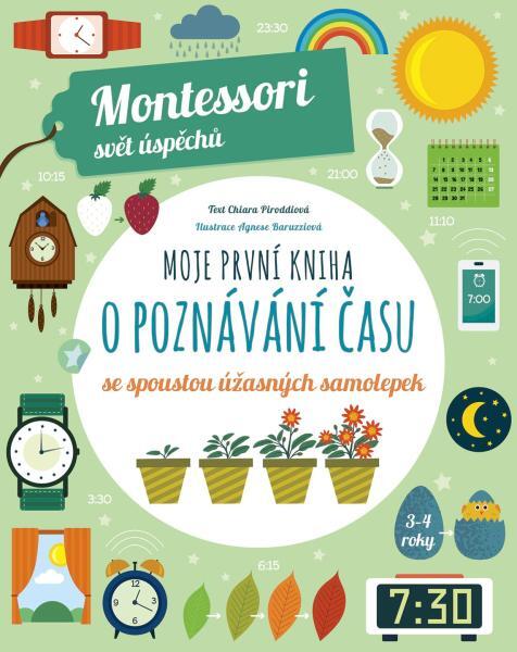 Moje první kniha o poznávání času - 9788027607730