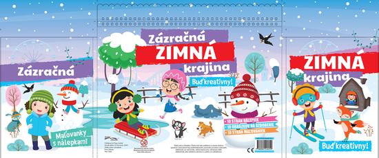 Zázračná zimná krajina - 9788084446259