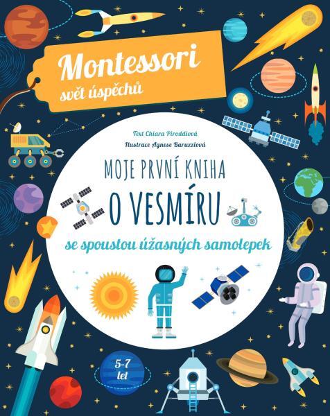 Moje první kniha o vesmíru - 9788027607747