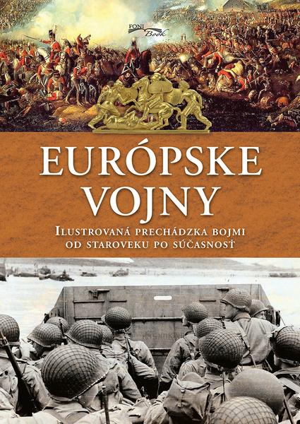Európske vojny - 9788084446501
