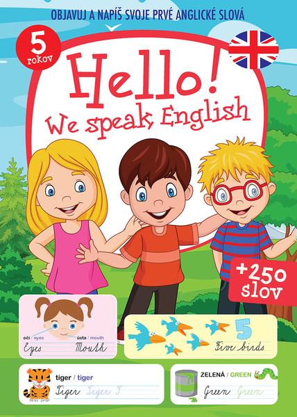 Hello! We speak English +250 slov - 9788084446815