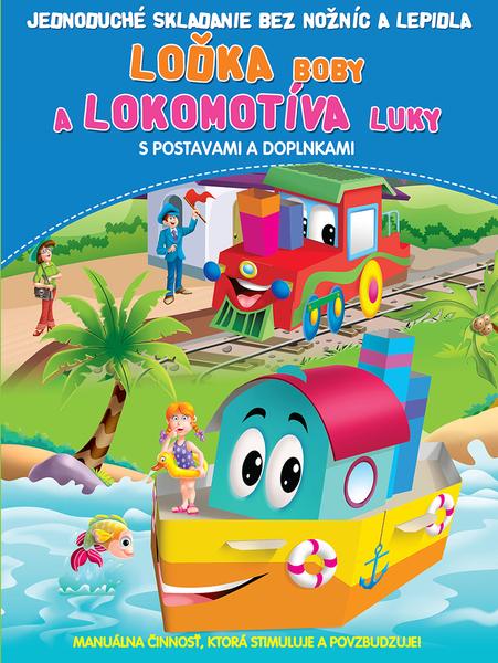 Loďka Boby a lokomotíva Luky - 9788084446150