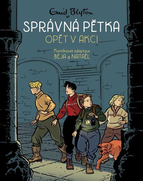 Správná pětka opět v akci - 9788027606870