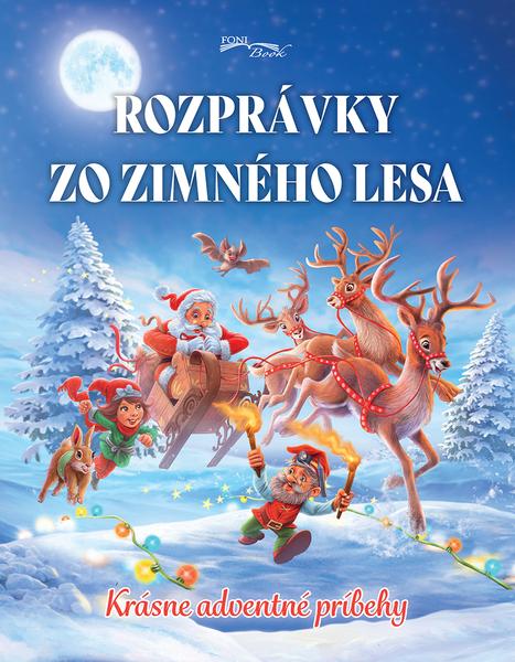 Rozprávky zo zimného lesa - 9788081880674