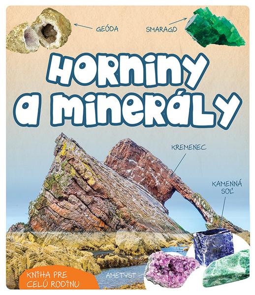 Horniny a minerály - 9788076391888