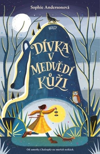 Dívka v medvědí kůži - 9788027517855