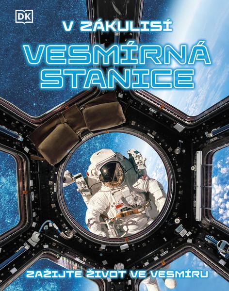 V zákulisí Vesmírná stanice - 9788027714858