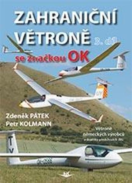 Zahraniční větroně se značkou OK 3. díl - 9788075731197
