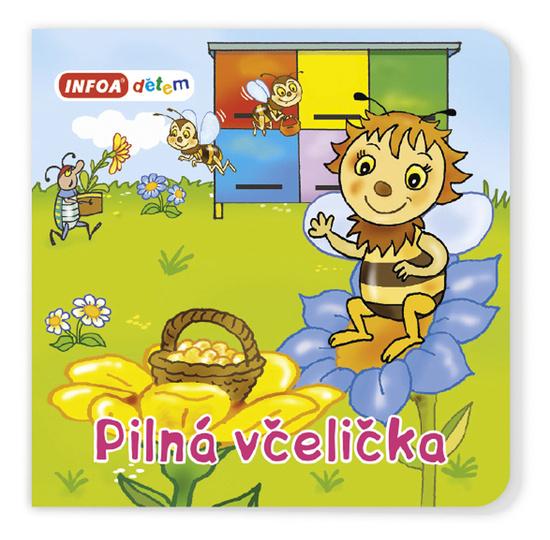 Pilná včelička - 9788075479808