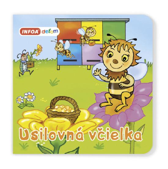 Usilovná včielka - 9788075479822