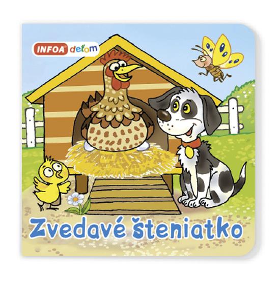 Zvedavé šteniatko - 9788075479853