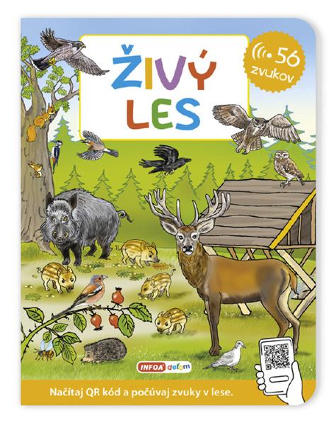 Živý les - 9788075479594