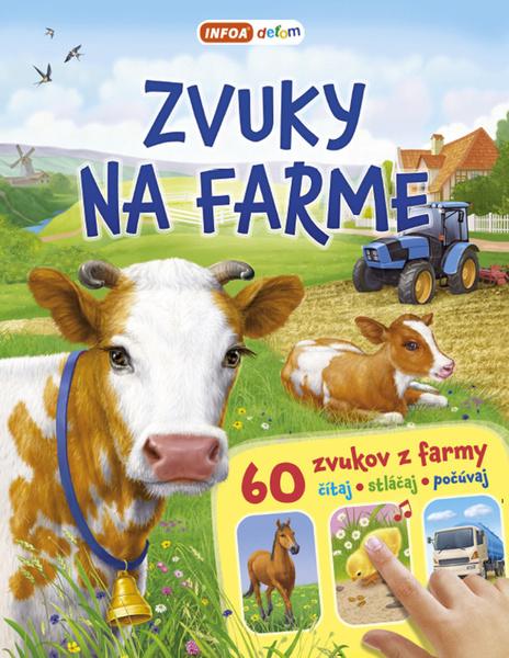 Zvuky na farme - 9788075473233