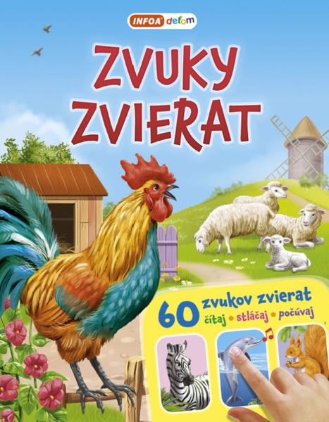 Zvuky zvierat - 9788075473240