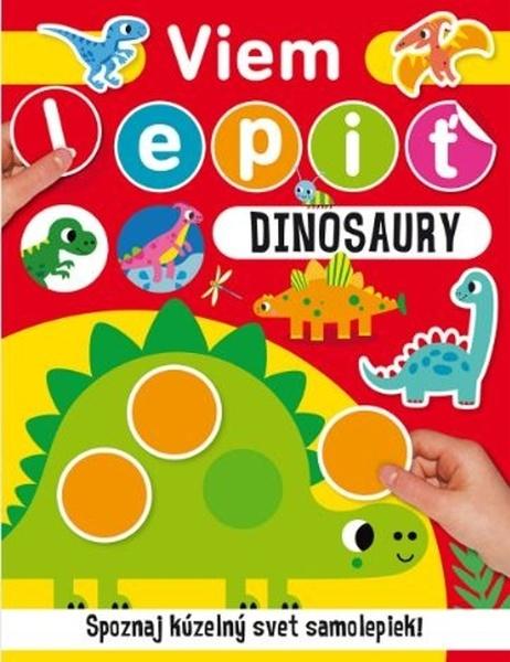 Viem lepiť Dinosaury - 9788056712122