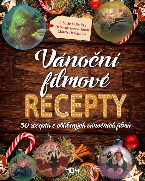Vánoční filmové recepty - 9788026449621