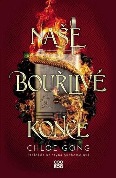 Naše bouřlivé konce - 9788076618572